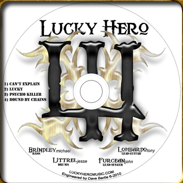 LUCKY HERO CD